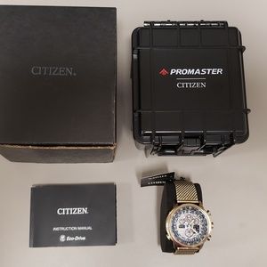 Citizen 'Navihawk' Promaster Eco-Drive Watch - New